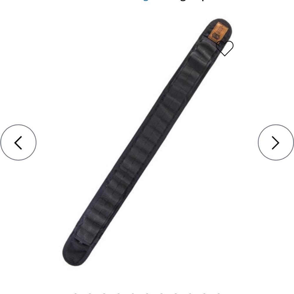 High Speed Gear Slim Grip Padded belt
